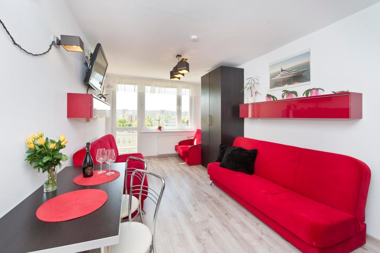 גדנסק Apartament Sloneczne Poludnie מראה חיצוני תמונה