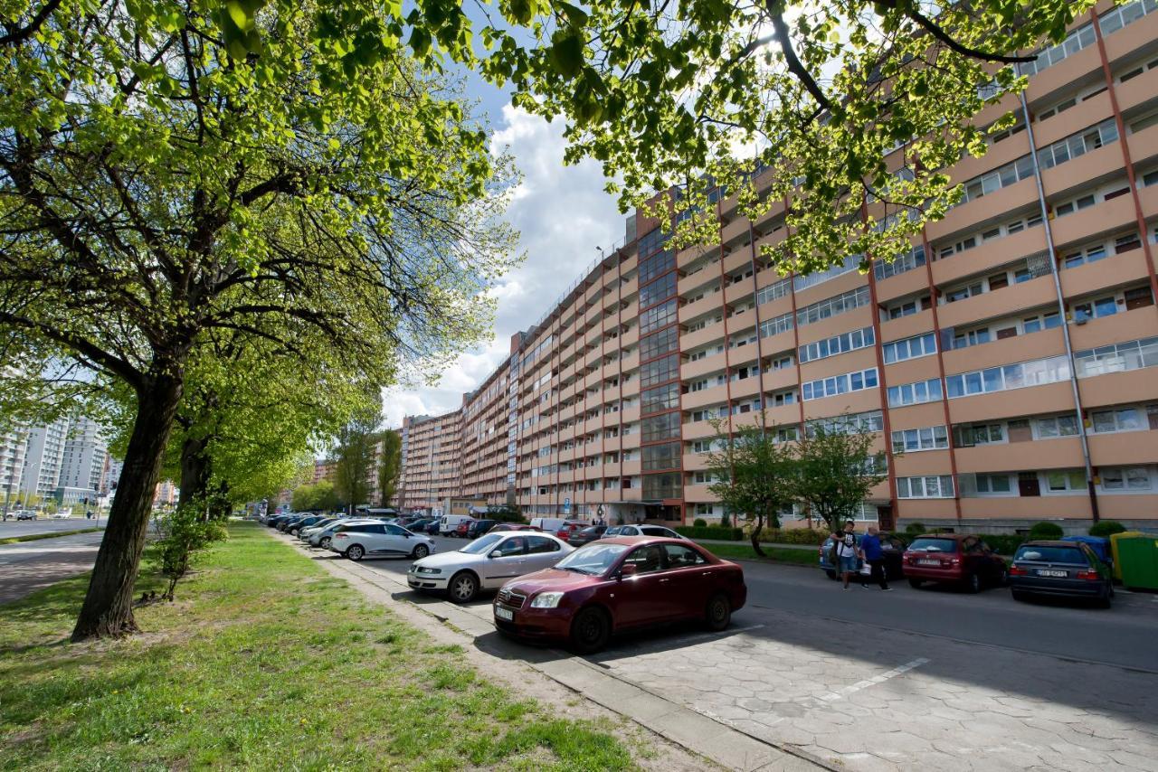 גדנסק Apartament Sloneczne Poludnie מראה חיצוני תמונה