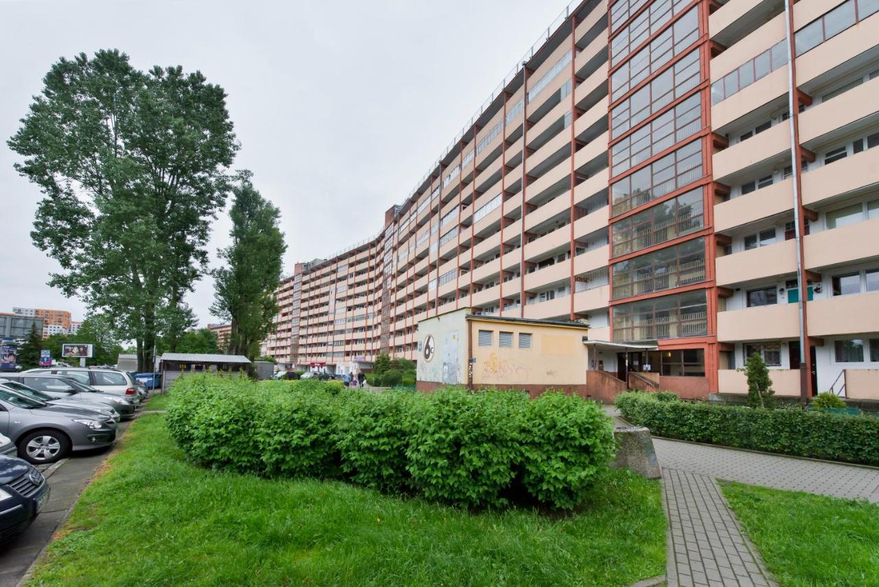 גדנסק Apartament Sloneczne Poludnie מראה חיצוני תמונה