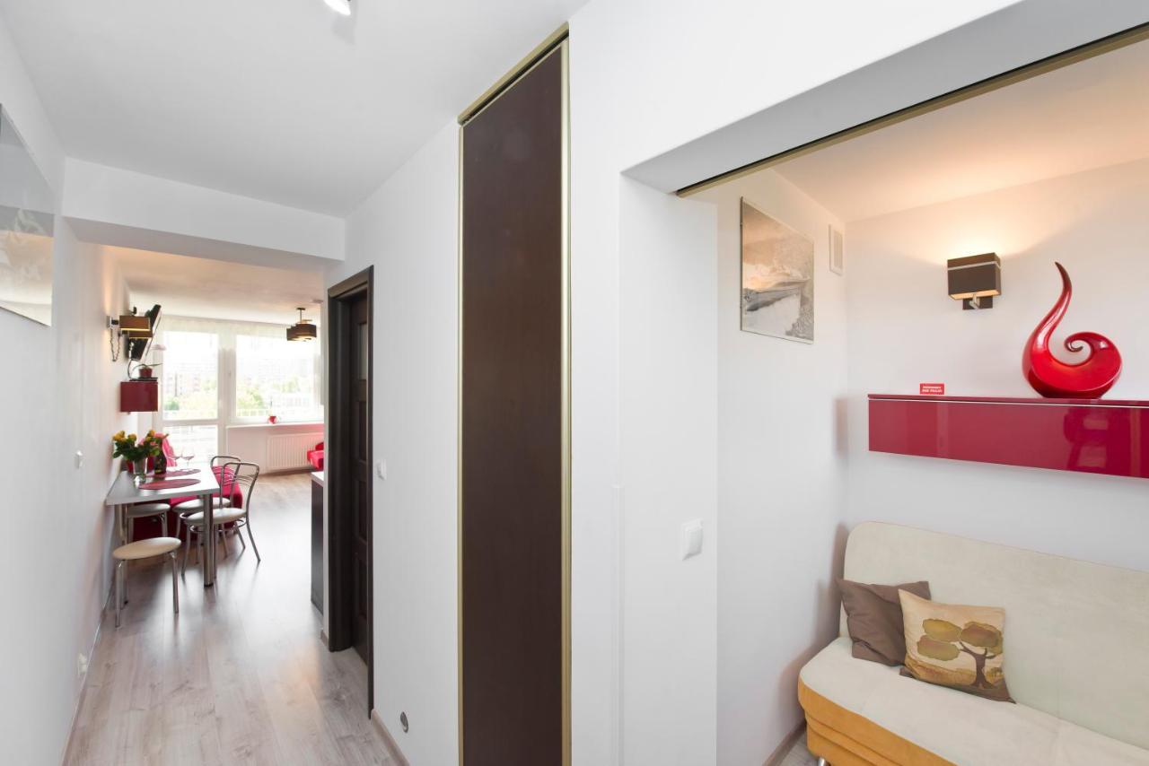 גדנסק Apartament Sloneczne Poludnie מראה חיצוני תמונה